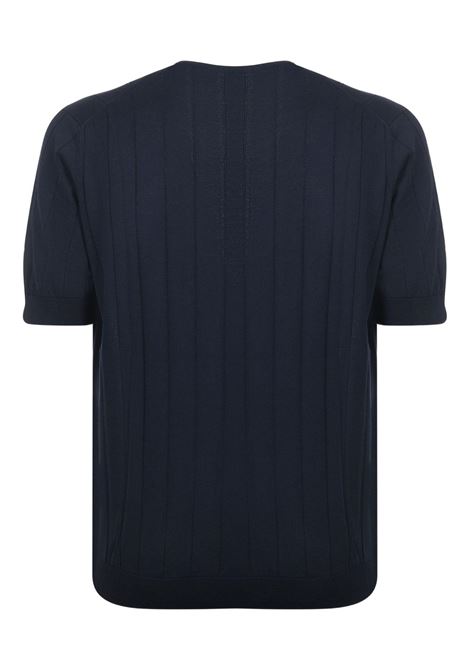 T-shirt blu FILIPPO DE LAURENTIIS | GC1MC-CR14R890