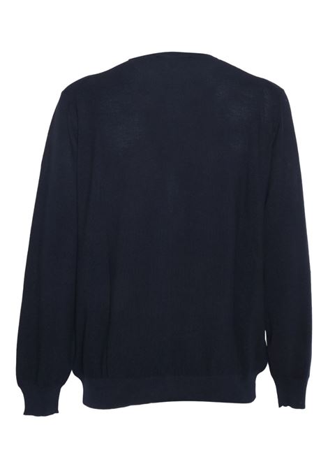 Maglia blu in cotone FILIPPO DE LAURENTIIS | GC1ML-CR12S890