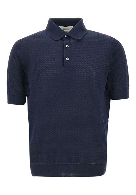 Polo blu FILIPPO DE LAURENTIIS | PL1MC-CR14T890