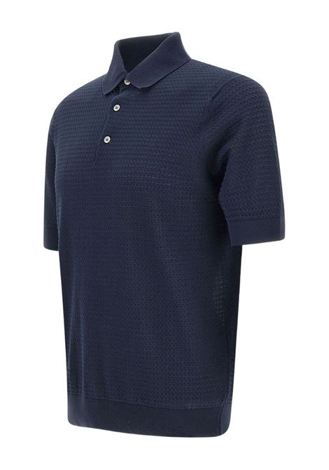 Polo blu FILIPPO DE LAURENTIIS | PL1MC-CR14T890