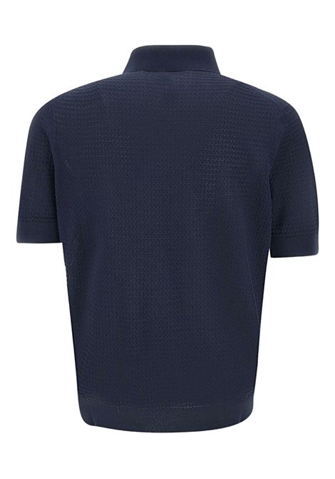Polo blu FILIPPO DE LAURENTIIS | PL1MC-CR14T890