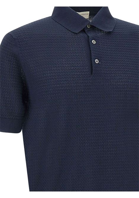 Polo blu FILIPPO DE LAURENTIIS | PL1MC-CR14T890