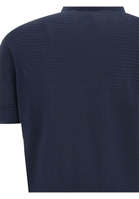 Polo blu FILIPPO DE LAURENTIIS | PL1MC-CR14T890