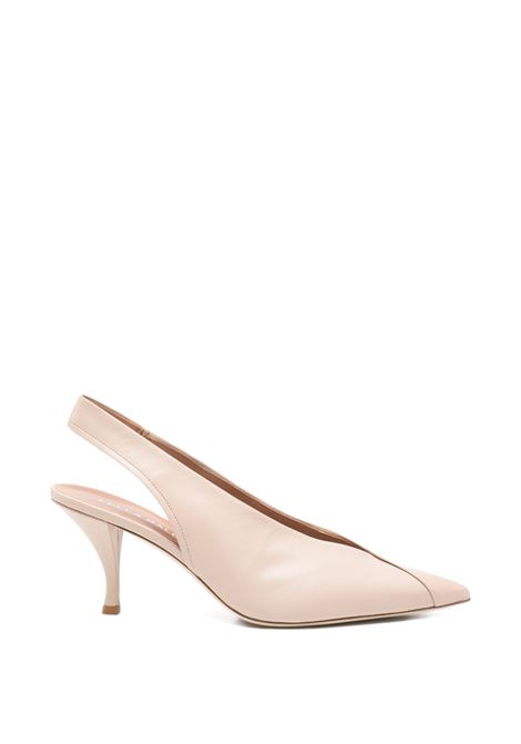 Slingback in nappa cipria LELLA BALDI | L124-NAPPAMOONLIGHT