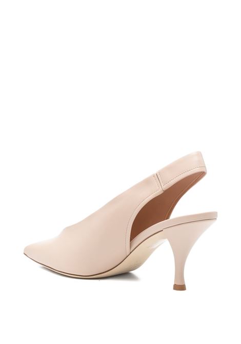 Slingback in nappa cipria LELLA BALDI | L124-NAPPAMOONLIGHT