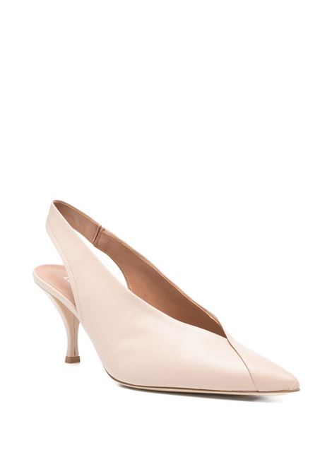 Slingback in nappa cipria LELLA BALDI | L124-NAPPAMOONLIGHT