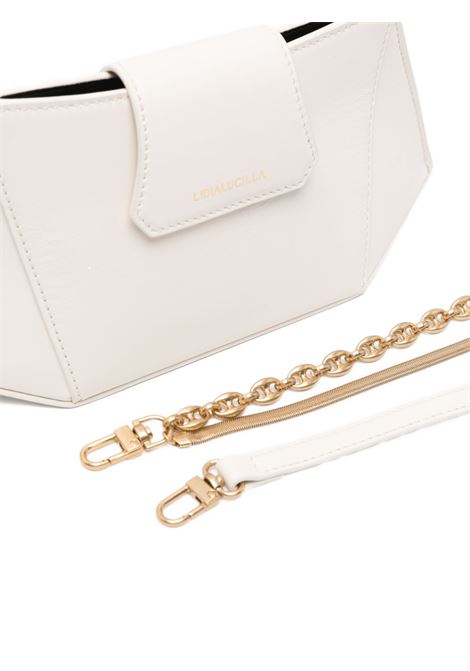 Bateaux SD Chain Leather Clutch LIDIA LUCILLA | BATEAUX SM W/CHAIN-LL26SB006P009102