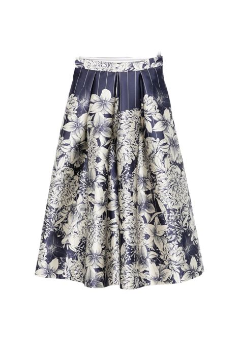 Gonna blu a campana LUNATICA | LUNA K BRERABLU