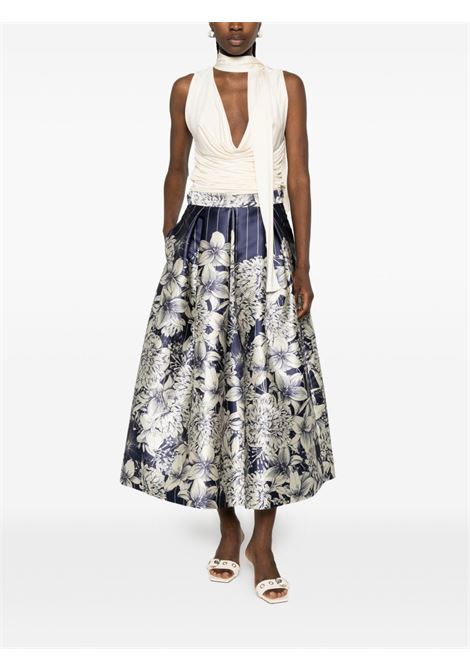 Gonna blu a campana LUNATICA | LUNA K BRERABLU