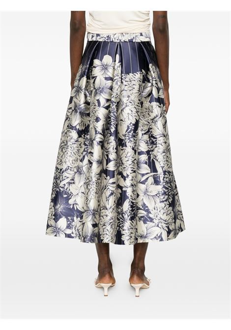 Gonna blu a campana LUNATICA | LUNA K BRERABLU