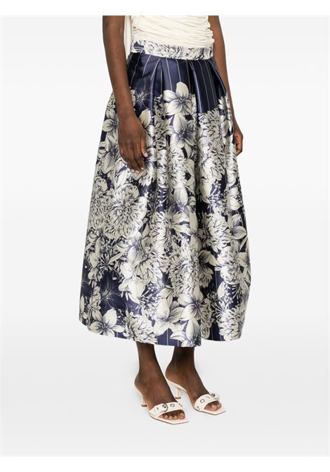 Gonna blu a campana LUNATICA | LUNA K BRERABLU