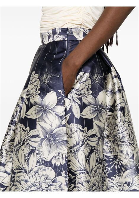 Gonna blu a campana LUNATICA | LUNA K BRERABLU