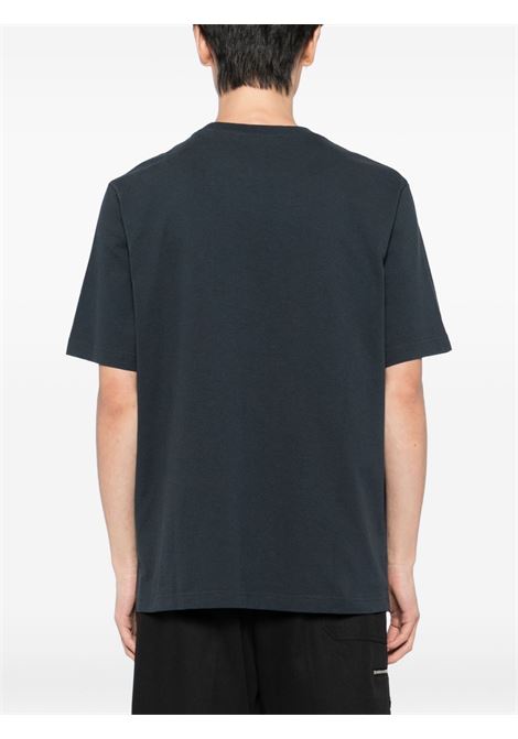 Blue cotton T-shirt MAISON KITSUNE | MM00126KJ70250414