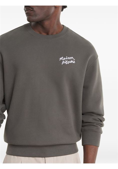 Felpa cotone fango MAISON KITSUNE | MM00315KM03410453