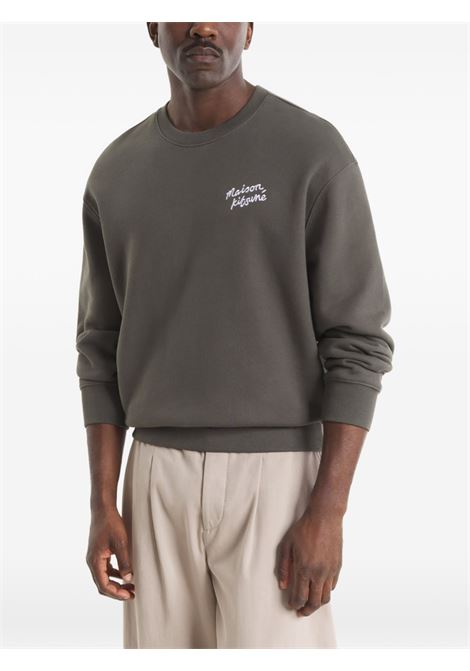 Felpa cotone fango MAISON KITSUNE | MM00315KM03410453