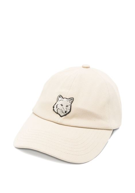 Beige baseball cap MAISON KITSUNE | MM06104WW00960450