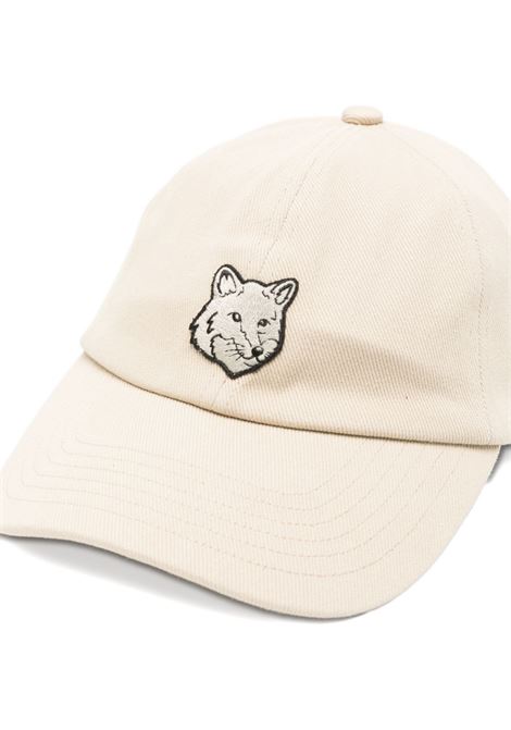 Beige baseball cap MAISON KITSUNE | MM06104WW00960450