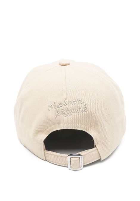 Beige baseball cap MAISON KITSUNE | MM06104WW00960450