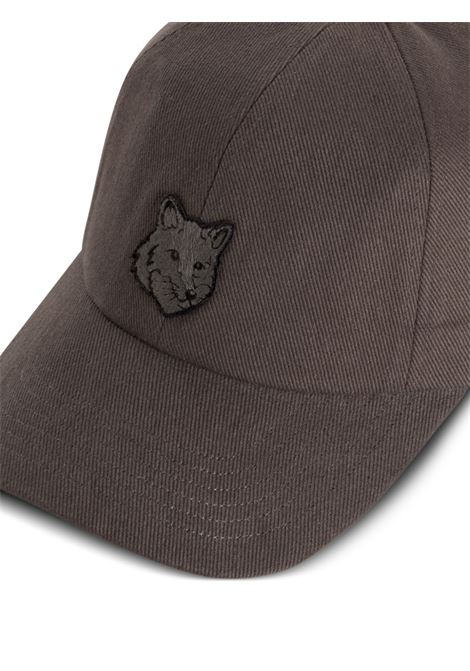 Mud-colored baseball cap MAISON KITSUNE | MM06104WW00960453