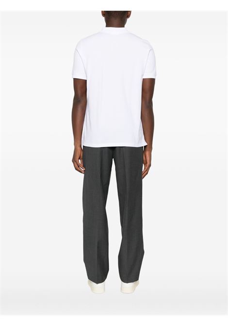 Polo cotone bianco MAISON KITSUNE | PM00209KP0002P100