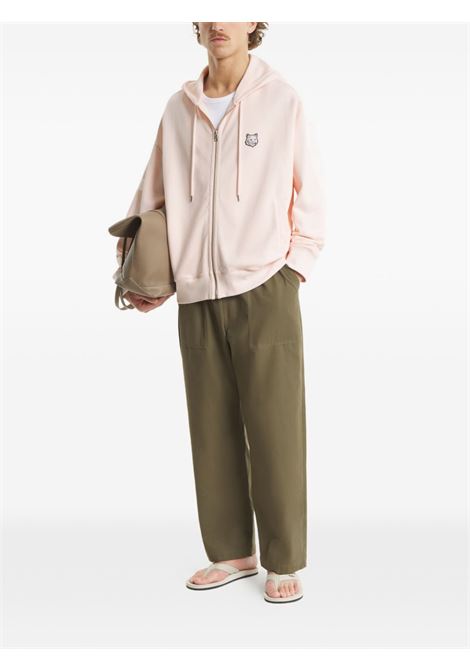 Felpa cotone cipria MAISON KITSUNE | PM02138KM03400448