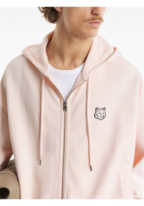 Felpa cotone cipria MAISON KITSUNE | PM02138KM03400448