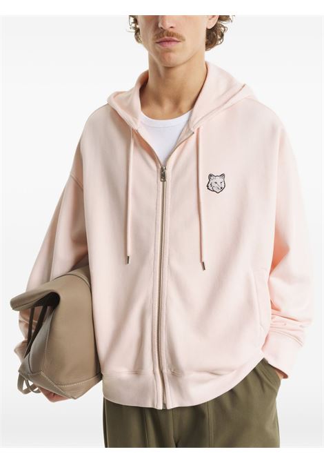 Felpa cotone cipria MAISON KITSUNE | PM02138KM03400448
