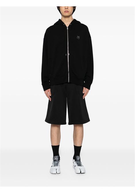 Felpa cotone nero MAISON KITSUNE | PM02138KM0340P199