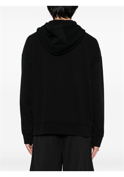 Felpa cotone nero MAISON KITSUNE | PM02138KM0340P199