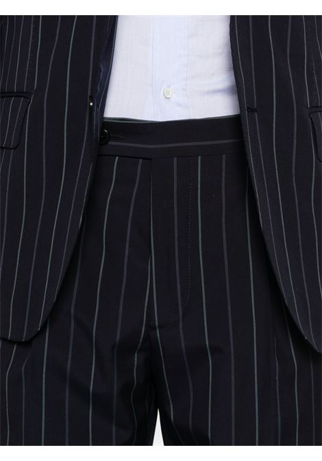 Dark blue pinstripe suit MANUEL RITZ | 4032A3748-26312989