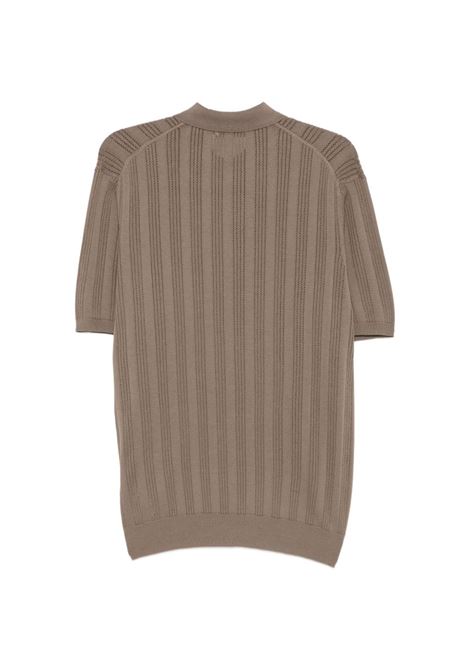 Polo marrone MANUEL RITZ | 4032M505-26331129