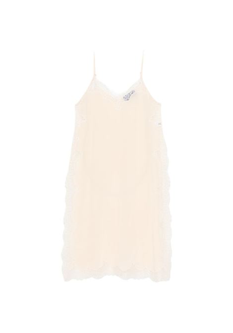 Long ivory top with lace MES DEMOISELLES | BALMANUDE