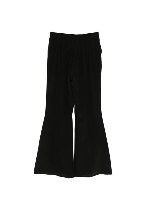 Black silk pants MES DEMOISELLES | BERLACHARCOAL