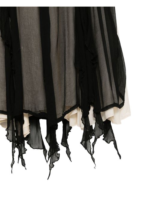 Black tulle dress MES DEMOISELLES | CHARLENEBLACK ECRU