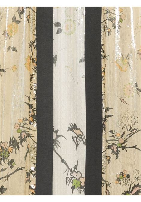 Gold floral kimono MES DEMOISELLES | JONIEMULTICO