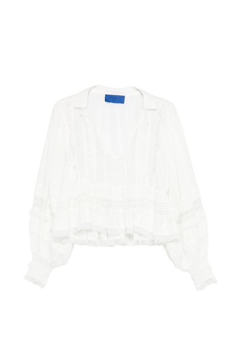 White cotton shirt MES DEMOISELLES | MELODYWHITE