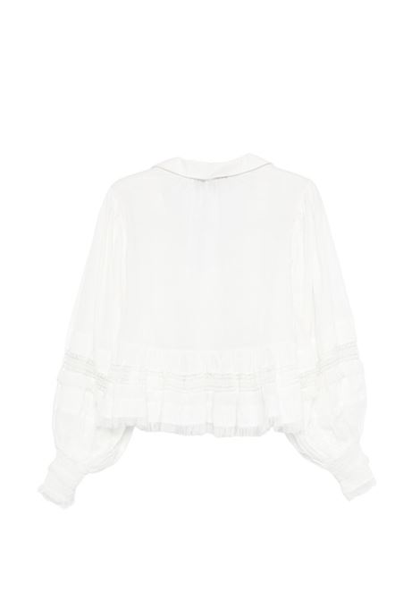 White cotton shirt MES DEMOISELLES | MELODYWHITE