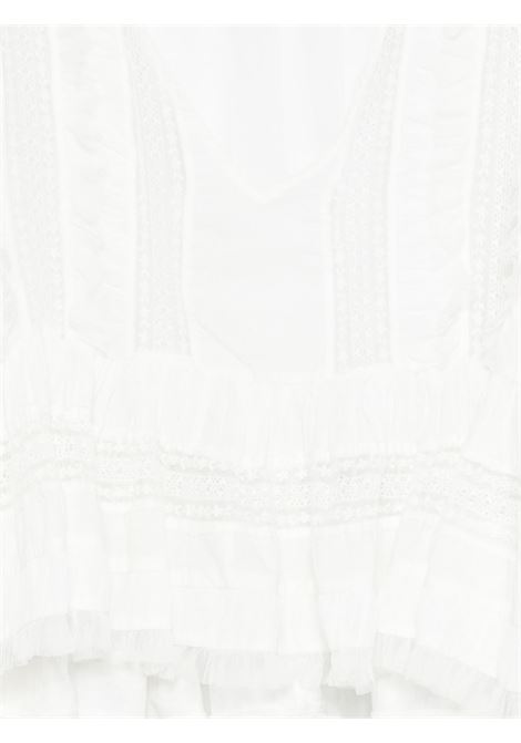 White cotton shirt MES DEMOISELLES | MELODYWHITE