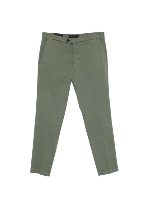 Pantalone Brad cotone verde MICHAEL COAL | MC-BRAD/2798 CAPRI1511