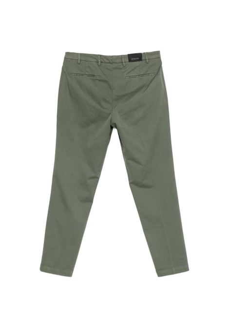 Pantalone Brad cotone verde MICHAEL COAL | MC-BRAD/2798 CAPRI1511