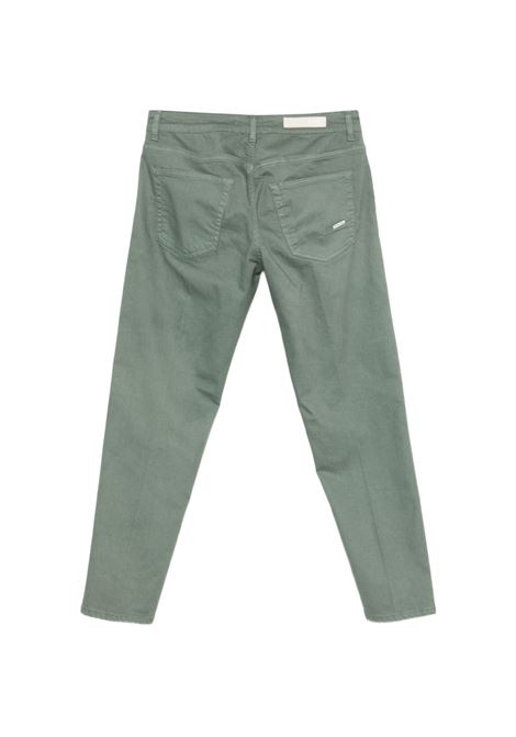 Pantalone David cotone verde MICHAEL COAL | MC-DAVID/2631 CAPRI1511