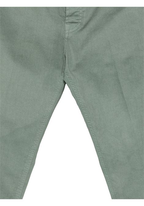 Pantalone David cotone verde MICHAEL COAL | MC-DAVID/2631 CAPRI1511