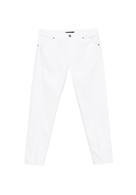 Pantalone David cotone bianco MICHAEL COAL | MC-DAVID/2631 CAPRI282