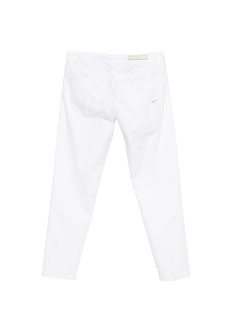 Pantalone David cotone bianco MICHAEL COAL | MC-DAVID/2631 CAPRI282