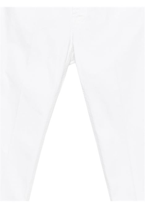 Pantalone David cotone bianco MICHAEL COAL | MC-DAVID/2631 CAPRI282