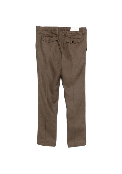 Pantalone Denny lino color visone MICHAEL COAL | MC-DENNY/3259194