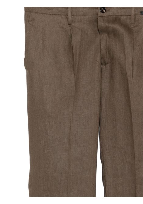 Pantalone Denny lino color visone MICHAEL COAL | MC-DENNY/3259194