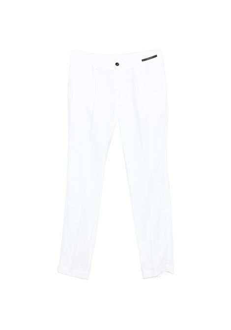 Pantalone Denny lino bianco MICHAEL COAL | MC-DENNY/3259282