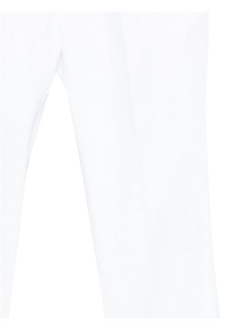 Pantalone Denny lino bianco MICHAEL COAL | MC-DENNY/3259282