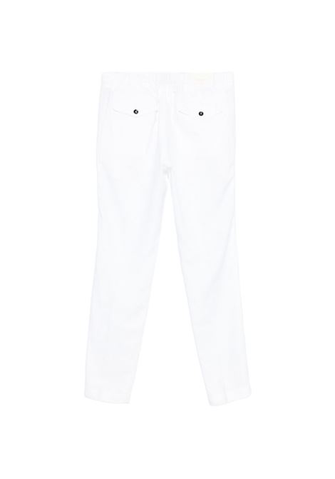 Pantalone Denny lino bianco MICHAEL COAL | MC-DENNY/3259282